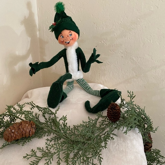 Annalee Green Christmas elf 2004 - Picture 2 of 10
